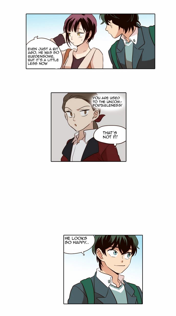 The Moon that Rises in the Day Chapter 42 page 12 - Chapter 42 : Inside (1)