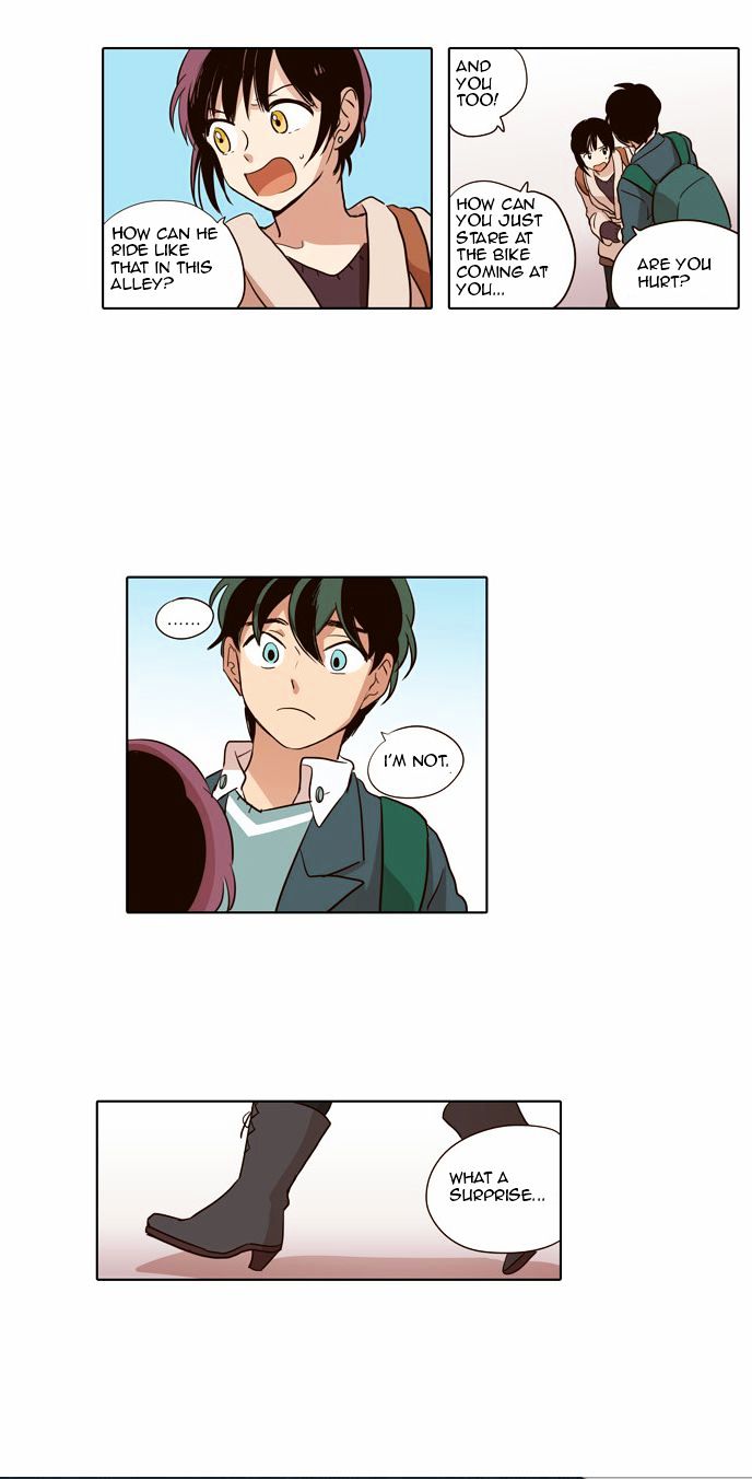 The Moon that Rises in the Day Chapter 42 page 15 - Chapter 42 : Inside (1)