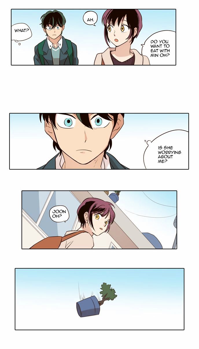 The Moon that Rises in the Day Chapter 42 page 16 - Chapter 42 : Inside (1)