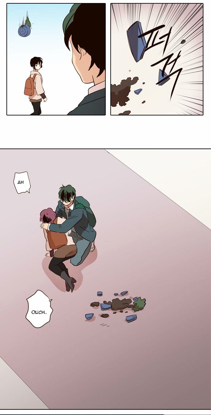 The Moon that Rises in the Day Chapter 42 page 17 - Chapter 42 : Inside (1)