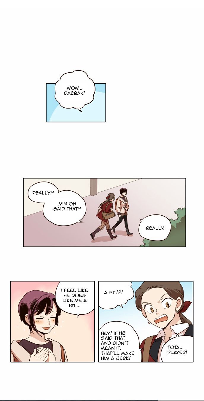 The Moon that Rises in the Day Chapter 42 page 3 - Chapter 42 : Inside (1)