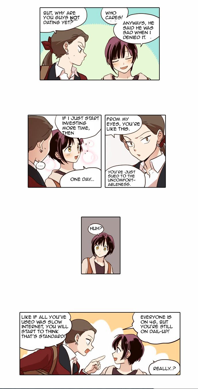 The Moon that Rises in the Day Chapter 42 page 4 - Chapter 42 : Inside (1)
