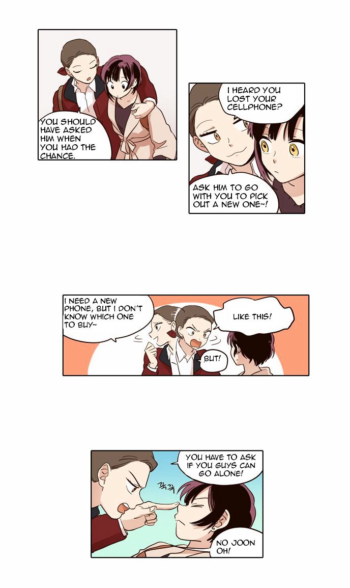 The Moon that Rises in the Day Chapter 42 page 5 - Chapter 42 : Inside (1)