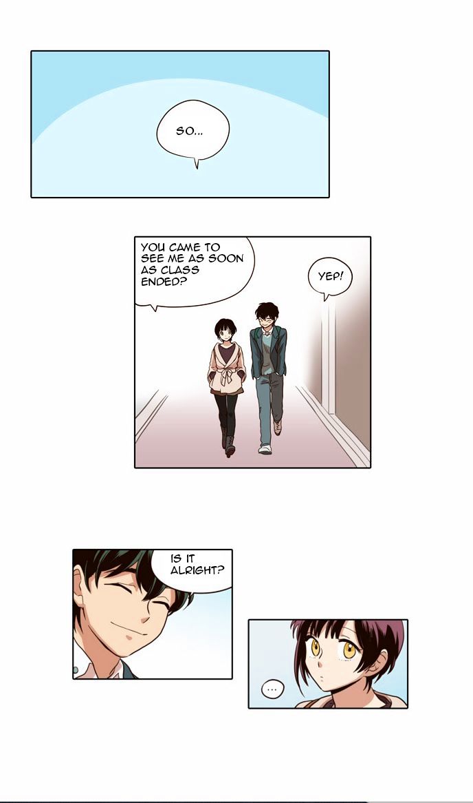 The Moon that Rises in the Day Chapter 42 page 9 - Chapter 42 : Inside (1)