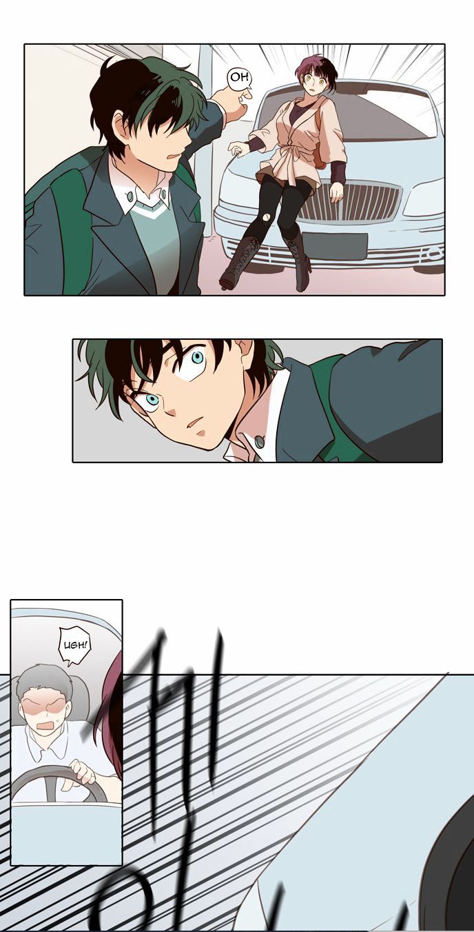 The Moon that Rises in the Day Chapter 43 page 14 - Chapter 43 : Inside (2)