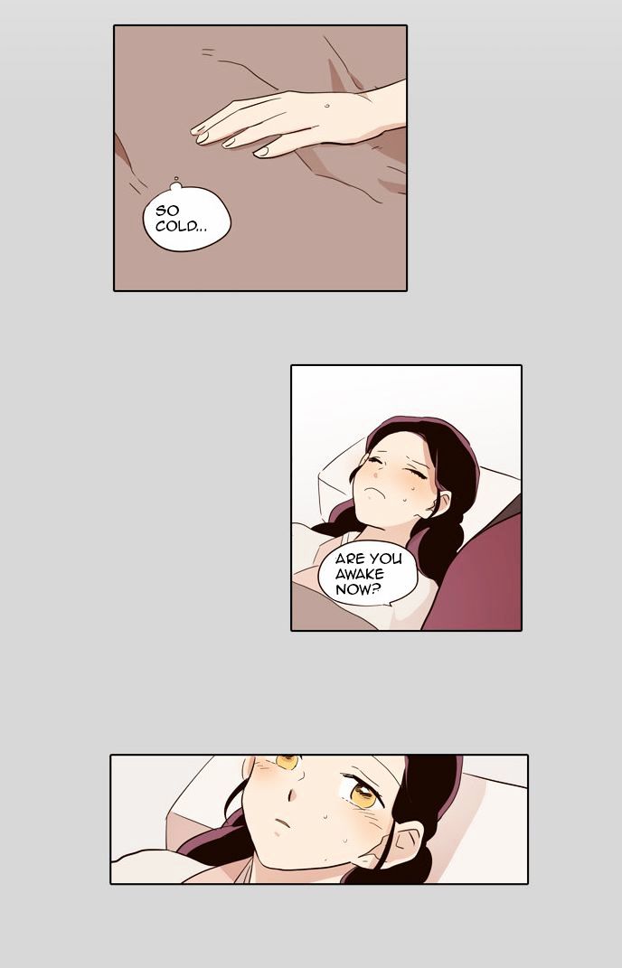 The Moon that Rises in the Day Chapter 43 page 19 - Chapter 43 : Inside (2)