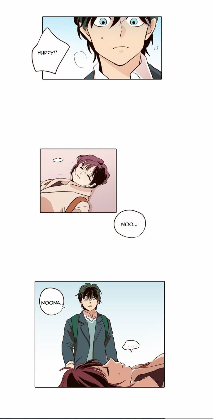 The Moon that Rises in the Day Chapter 43 page 23 - Chapter 43 : Inside (2)