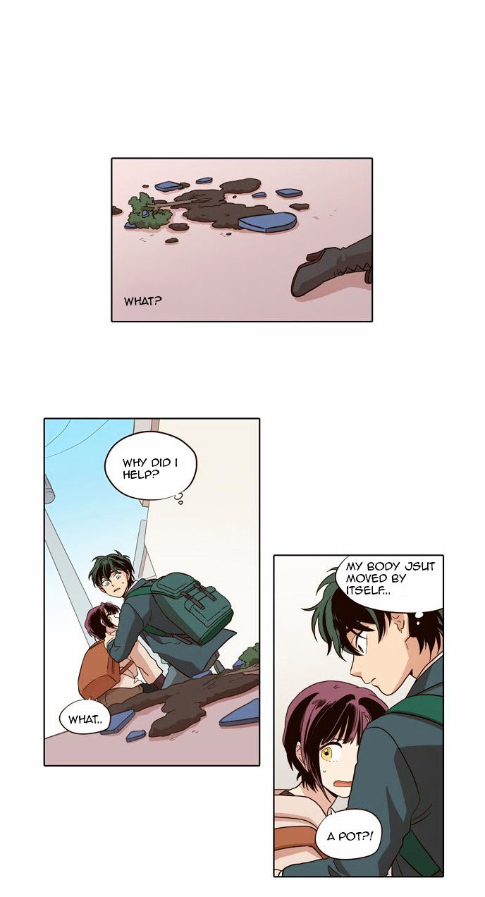 The Moon that Rises in the Day Chapter 43 page 3 - Chapter 43 : Inside (2)