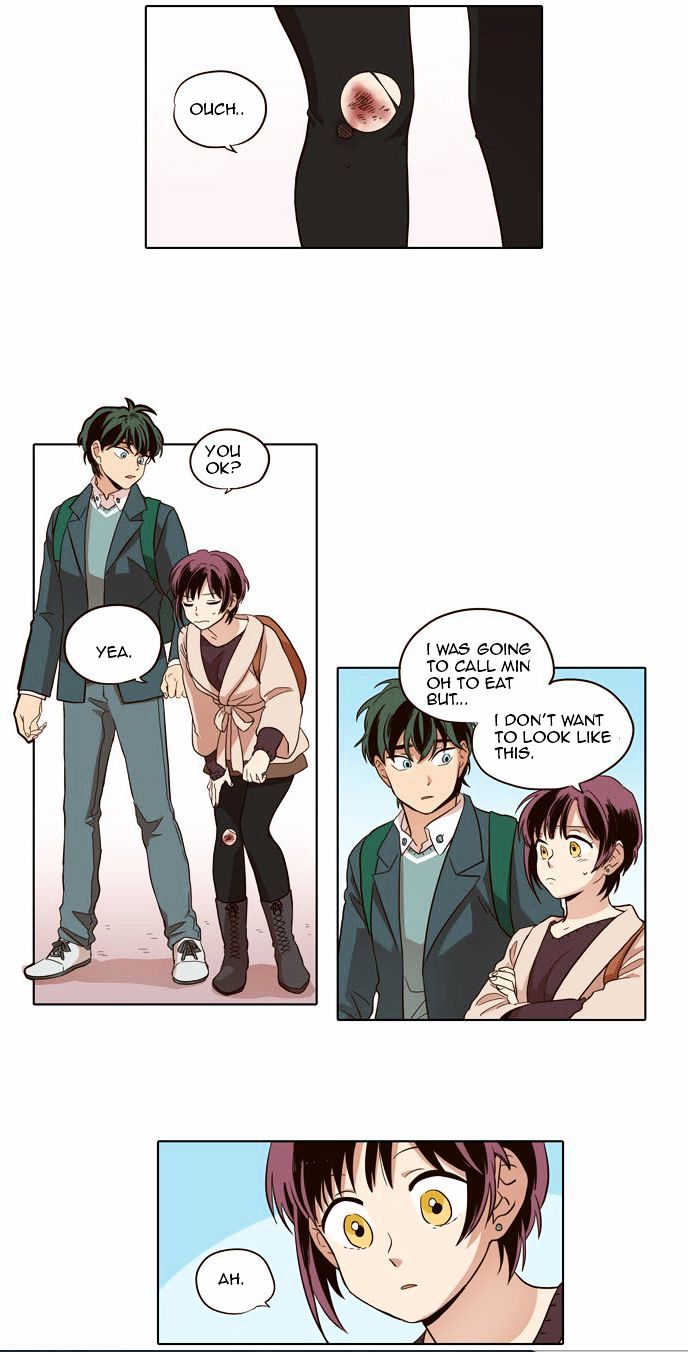 The Moon that Rises in the Day Chapter 43 page 6 - Chapter 43 : Inside (2)