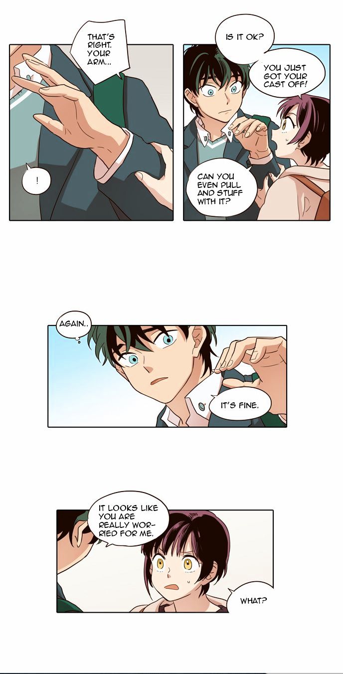 The Moon that Rises in the Day Chapter 43 page 7 - Chapter 43 : Inside (2)