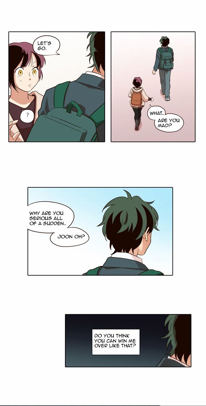 The Moon that Rises in the Day Chapter 43 page 9 - Chapter 43 : Inside (2)