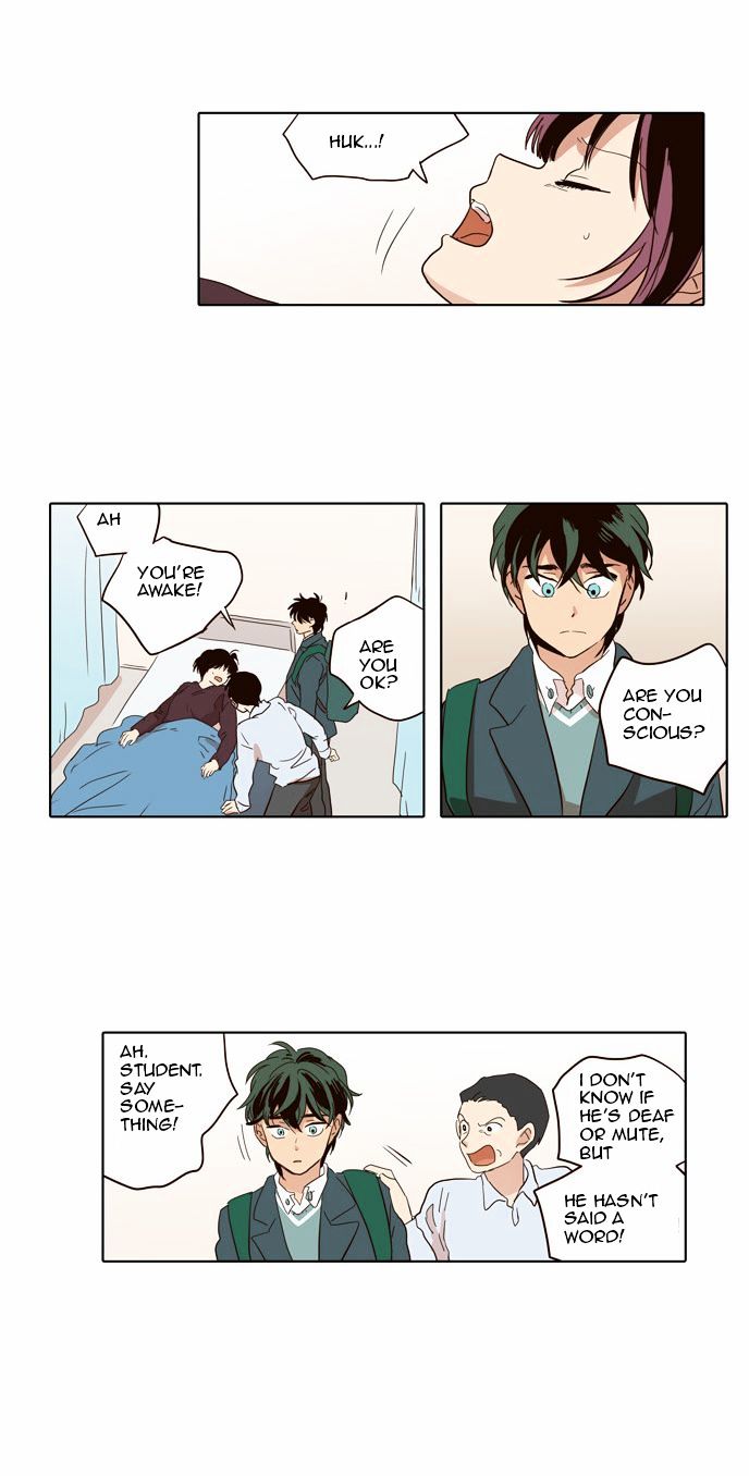 The Moon that Rises in the Day Chapter 44 page 15 - Chapter 44 : Inside (3)