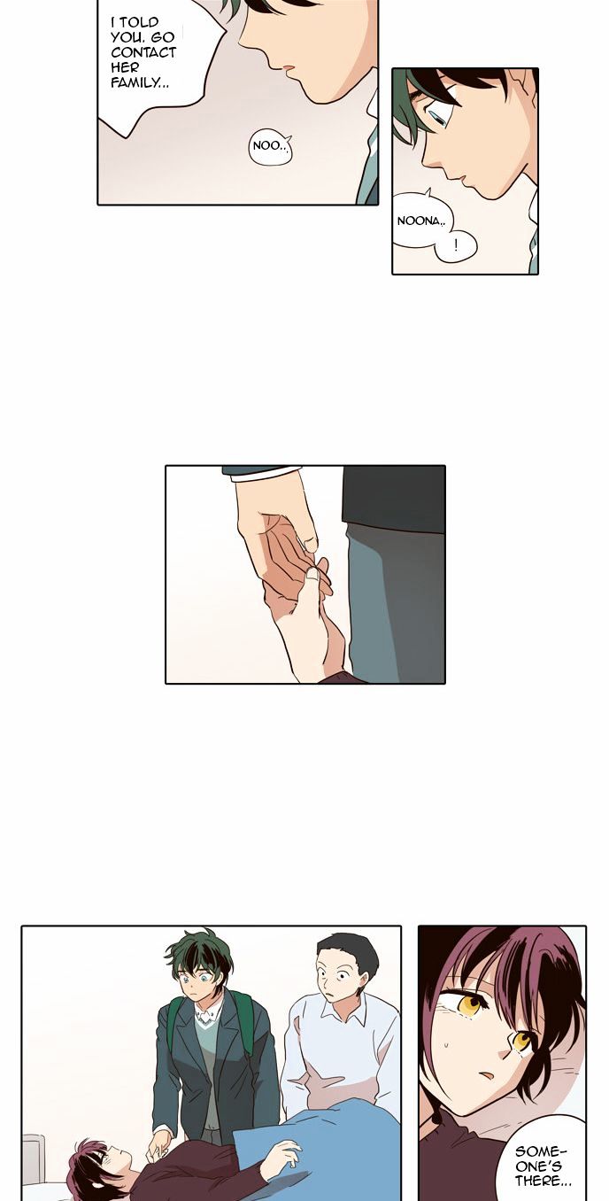 The Moon that Rises in the Day Chapter 44 page 16 - Chapter 44 : Inside (3)