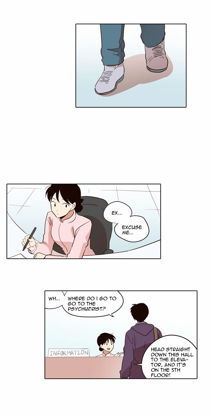 The Moon that Rises in the Day Chapter 44 page 18 - Chapter 44 : Inside (3)