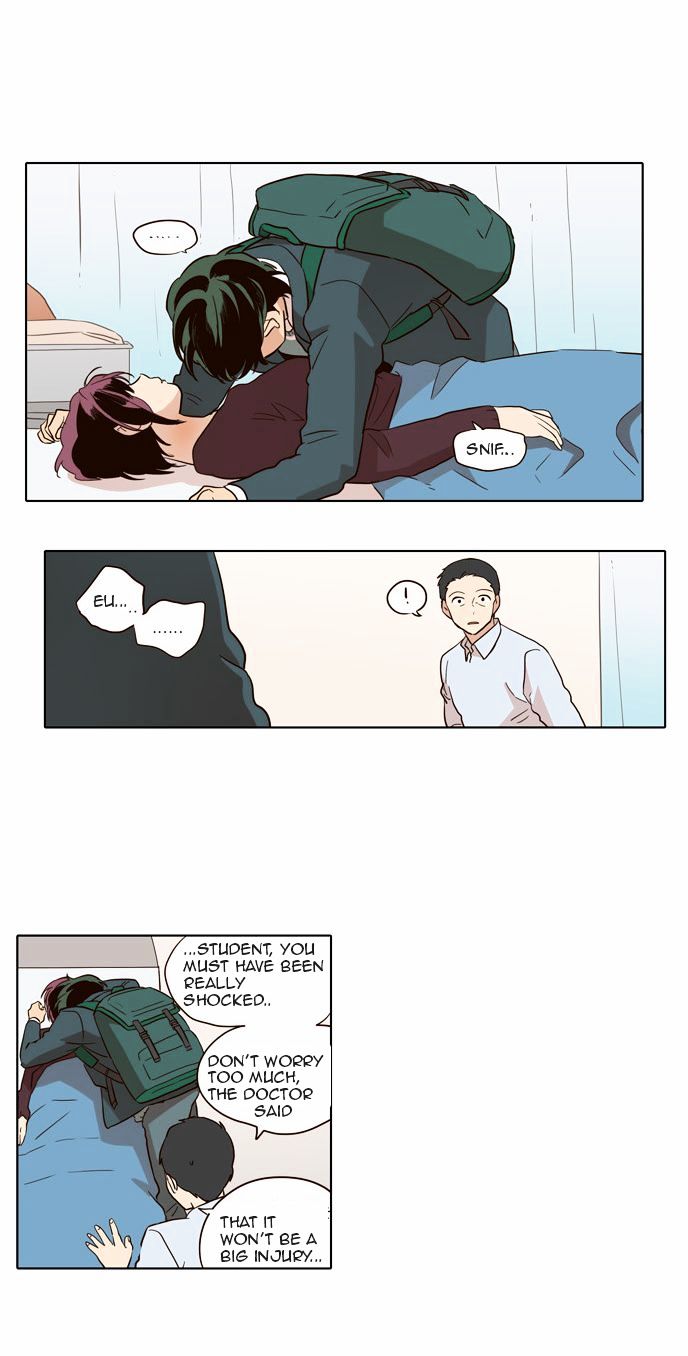 The Moon that Rises in the Day Chapter 45 page 12 - Chapter 45 : Inside (4)