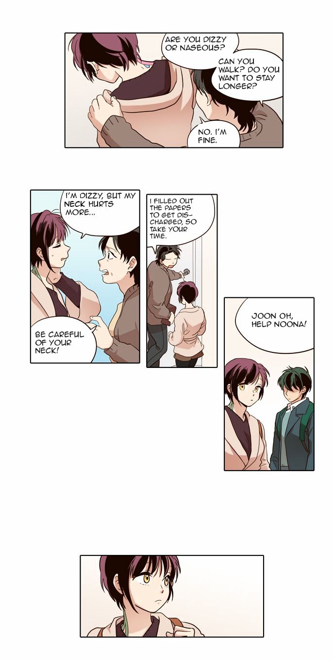 The Moon that Rises in the Day Chapter 45 page 15 - Chapter 45 : Inside (4)