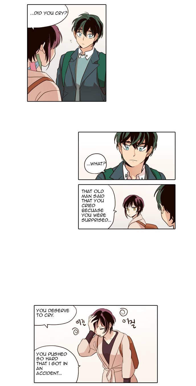 The Moon that Rises in the Day Chapter 45 page 16 - Chapter 45 : Inside (4)