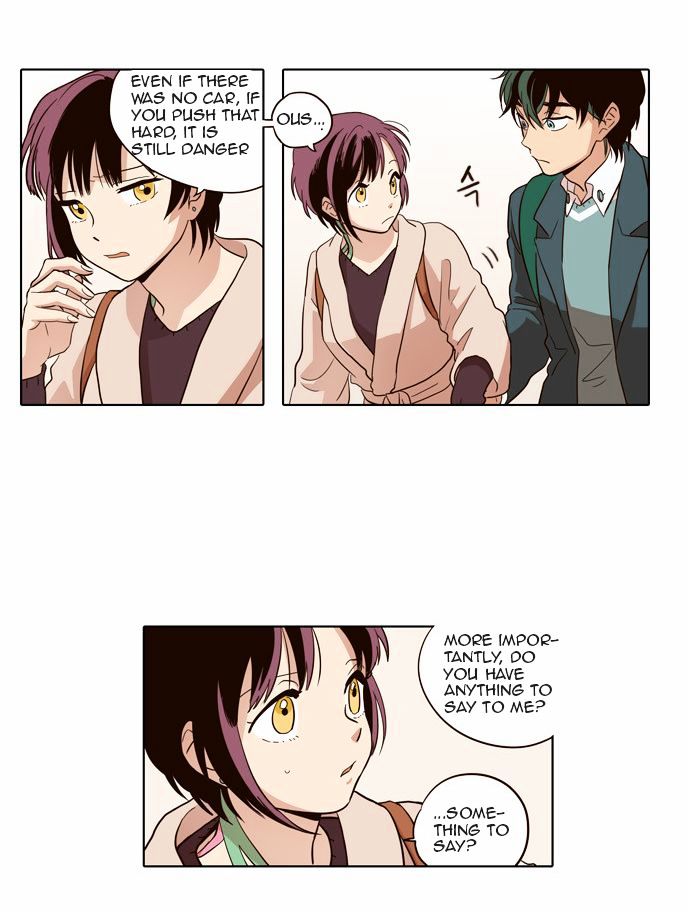 The Moon that Rises in the Day Chapter 45 page 17 - Chapter 45 : Inside (4)