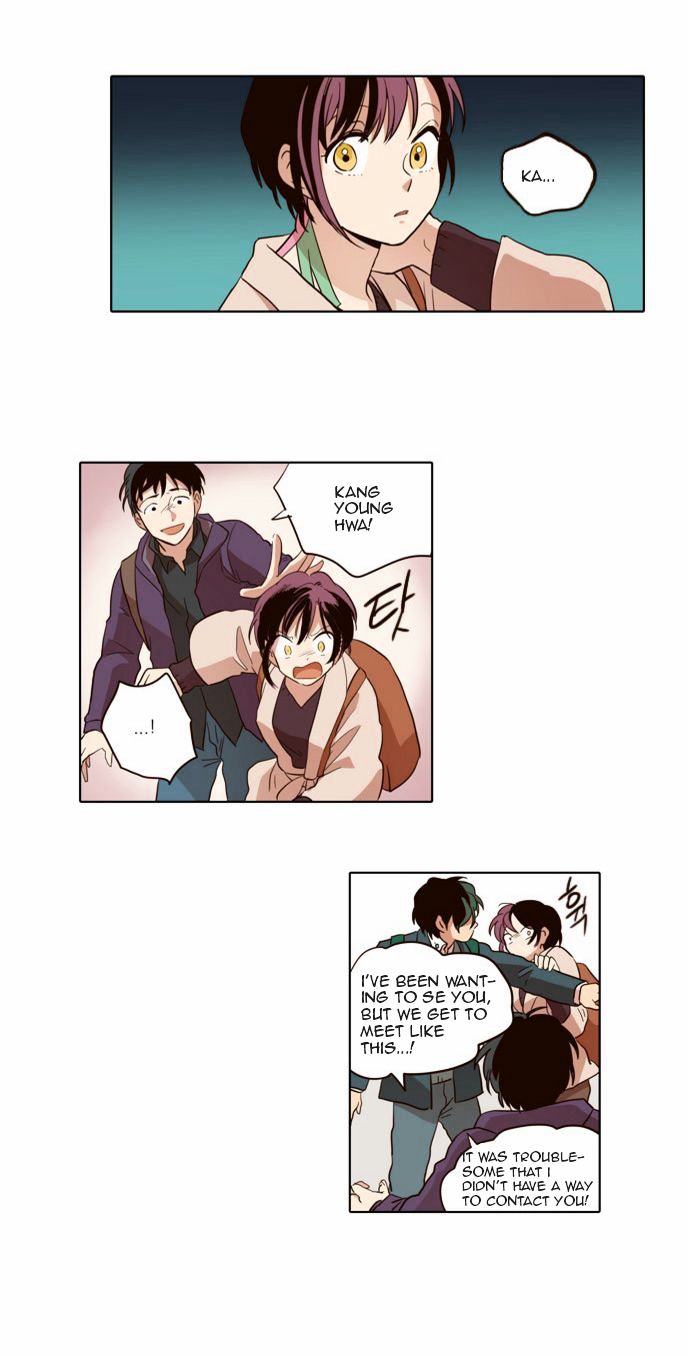 The Moon that Rises in the Day Chapter 45 page 23 - Chapter 45 : Inside (4)