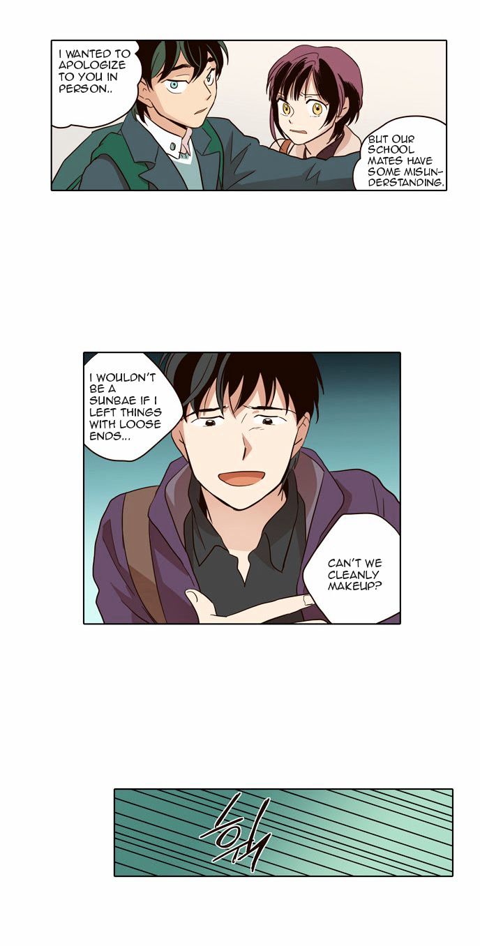 The Moon that Rises in the Day Chapter 45 page 24 - Chapter 45 : Inside (4)