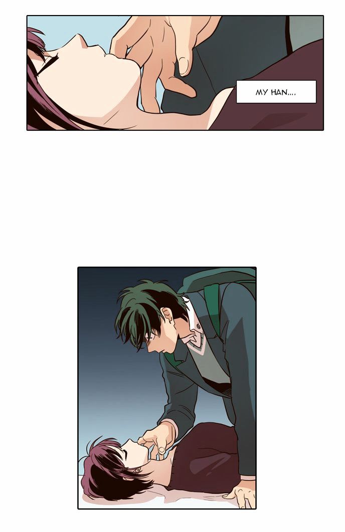 The Moon that Rises in the Day Chapter 45 page 8 - Chapter 45 : Inside (4)
