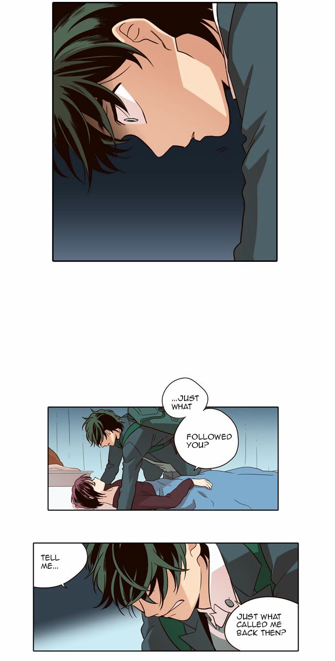 The Moon that Rises in the Day Chapter 45 page 9 - Chapter 45 : Inside (4)