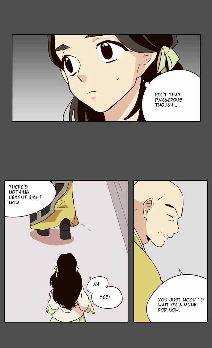 The Moon that Rises in the Day Chapter 46 page 27 - Chapter 46 : Trouble (1)