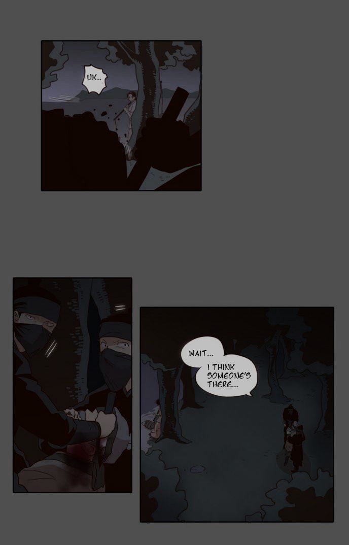The Moon that Rises in the Day Chapter 46 page 4 - Chapter 46 : Trouble (1)