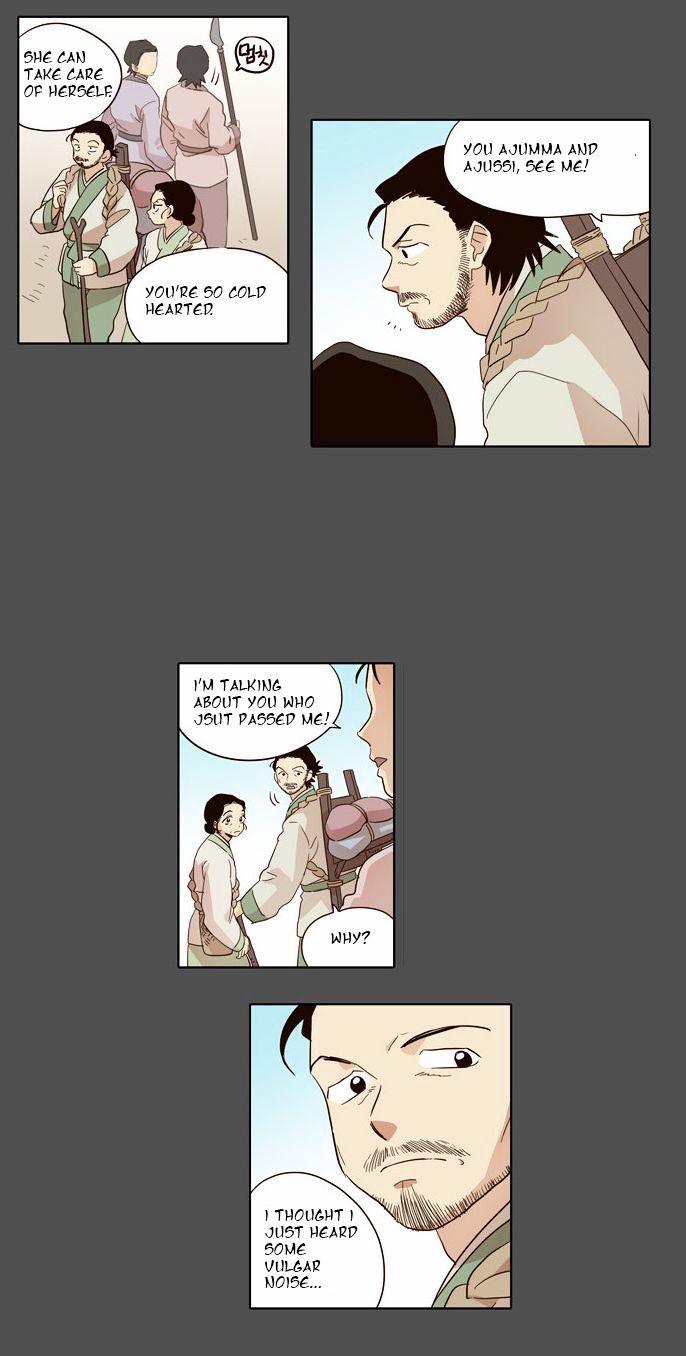 The Moon that Rises in the Day Chapter 47 page 13 - Chapter 47 : Trouble (2)