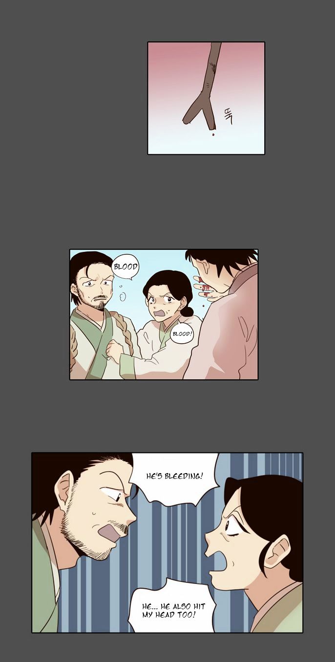 The Moon that Rises in the Day Chapter 47 page 19 - Chapter 47 : Trouble (2)