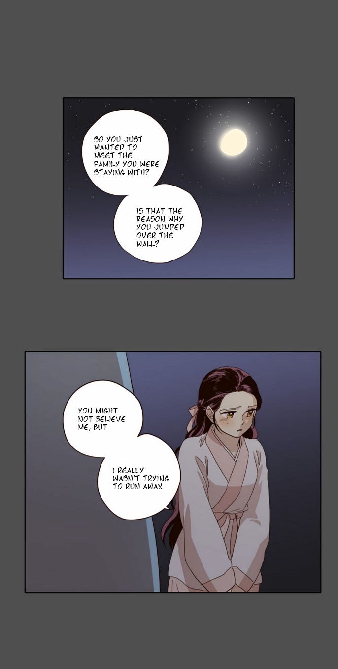 The Moon that Rises in the Day Chapter 48 page 8 - Chapter 48 : Trouble (3)