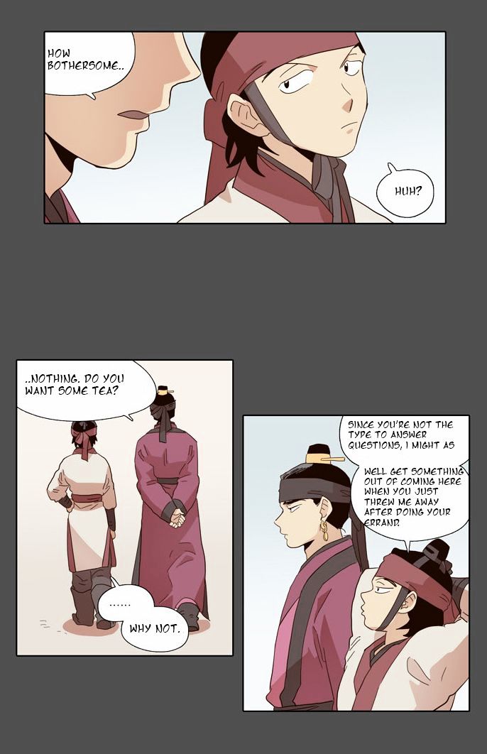 The Moon that Rises in the Day Chapter 49 page 20 - Chapter 49 : Trouble (4)