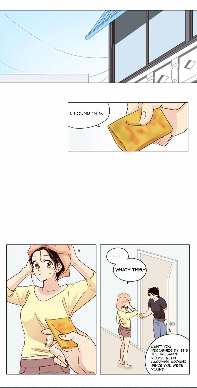 The Moon that Rises in the Day Chapter 5 page 27 - Chapter 5 : Reason (1)