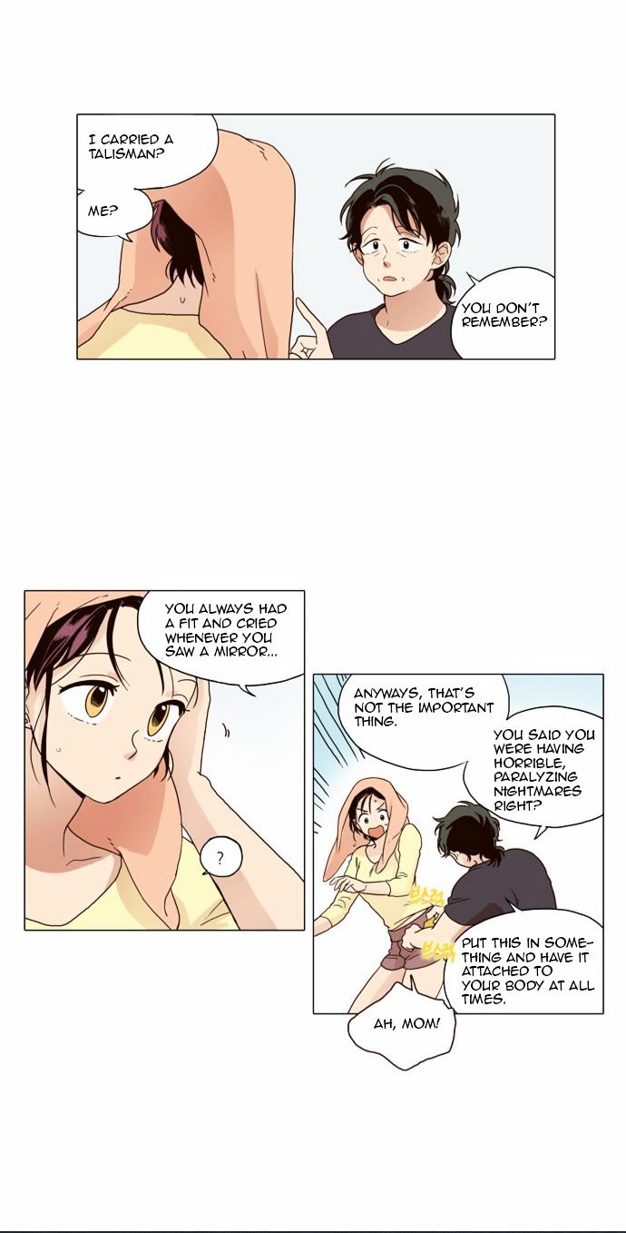The Moon that Rises in the Day Chapter 5 page 28 - Chapter 5 : Reason (1)