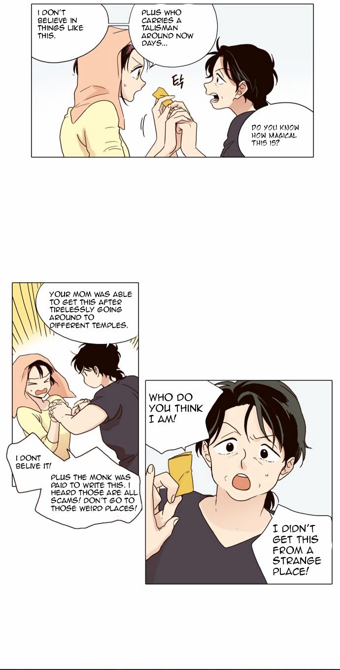 The Moon that Rises in the Day Chapter 5 page 29 - Chapter 5 : Reason (1)