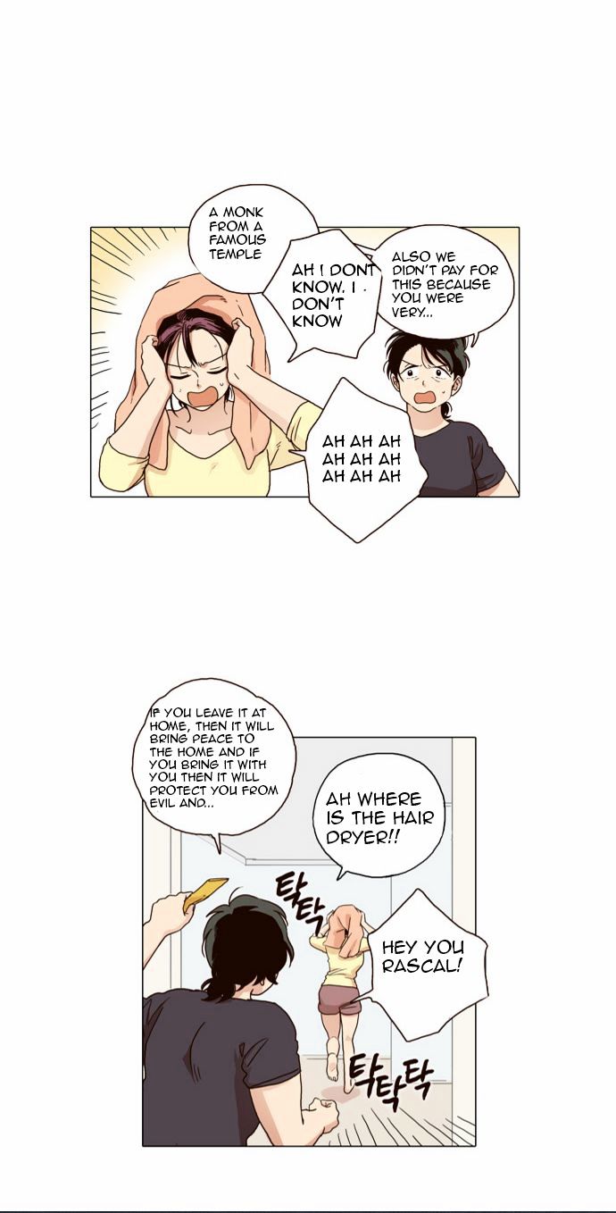 The Moon that Rises in the Day Chapter 5 page 30 - Chapter 5 : Reason (1)