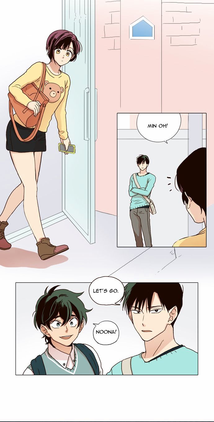 The Moon that Rises in the Day Chapter 5 page 33 - Chapter 5 : Reason (1)