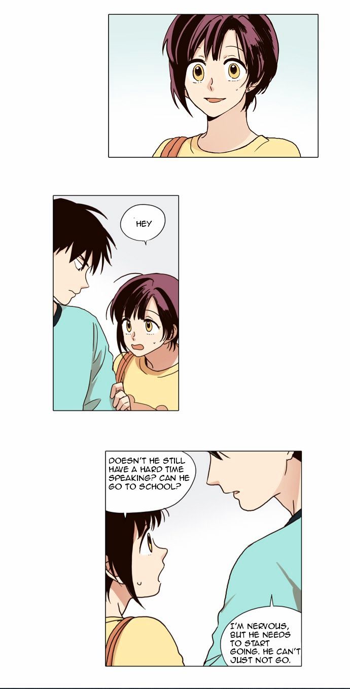 The Moon that Rises in the Day Chapter 5 page 34 - Chapter 5 : Reason (1)