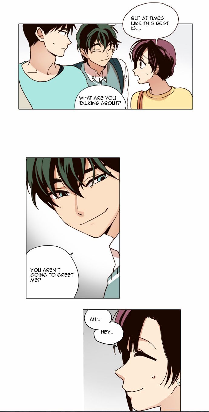 The Moon that Rises in the Day Chapter 5 page 35 - Chapter 5 : Reason (1)
