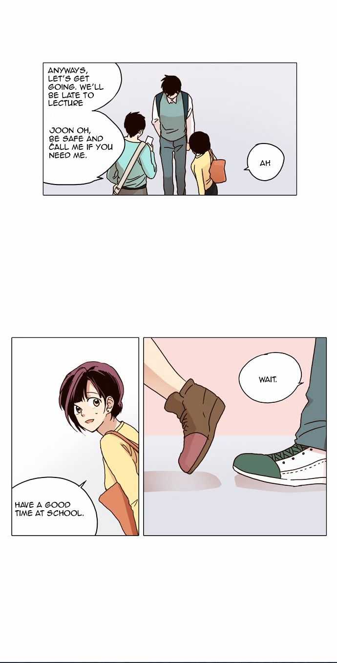 The Moon that Rises in the Day Chapter 5 page 36 - Chapter 5 : Reason (1)