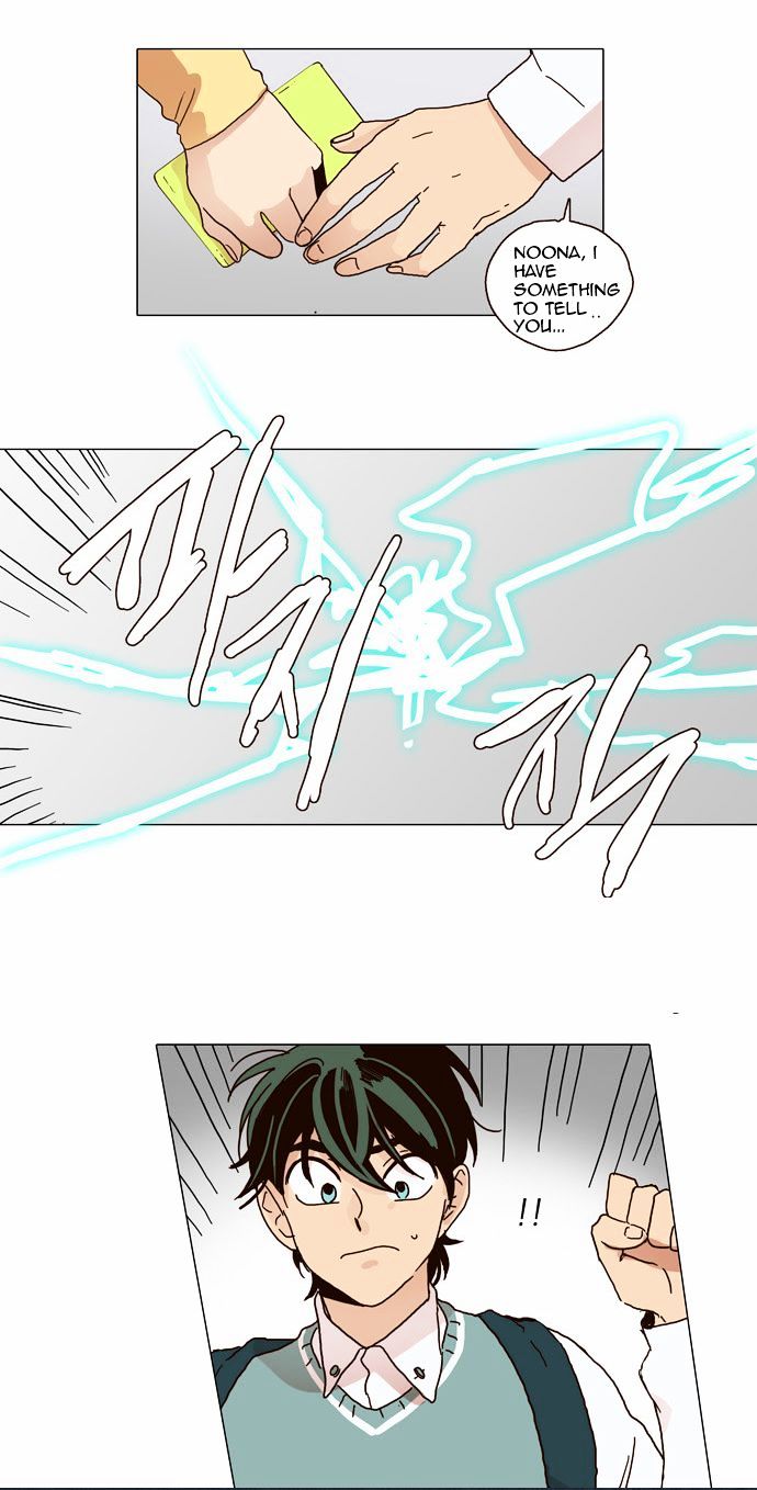 The Moon that Rises in the Day Chapter 5 page 37 - Chapter 5 : Reason (1)