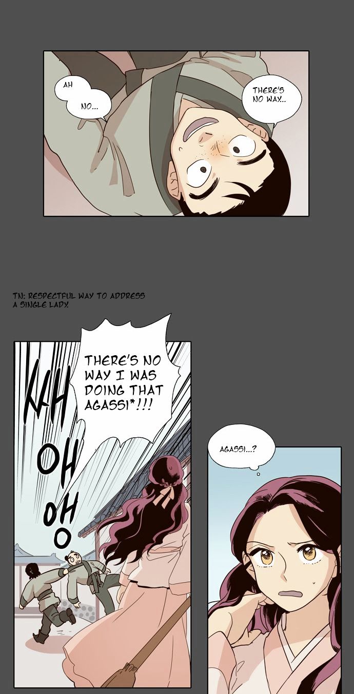 The Moon that Rises in the Day Chapter 50 page 10 - Chapter 50 : Trouble (5)