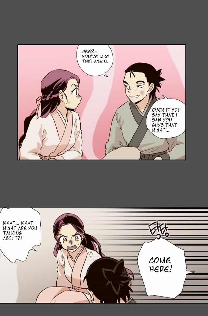 The Moon that Rises in the Day Chapter 51 page 22 - Chapter 51 : Sworn Brothers (1)