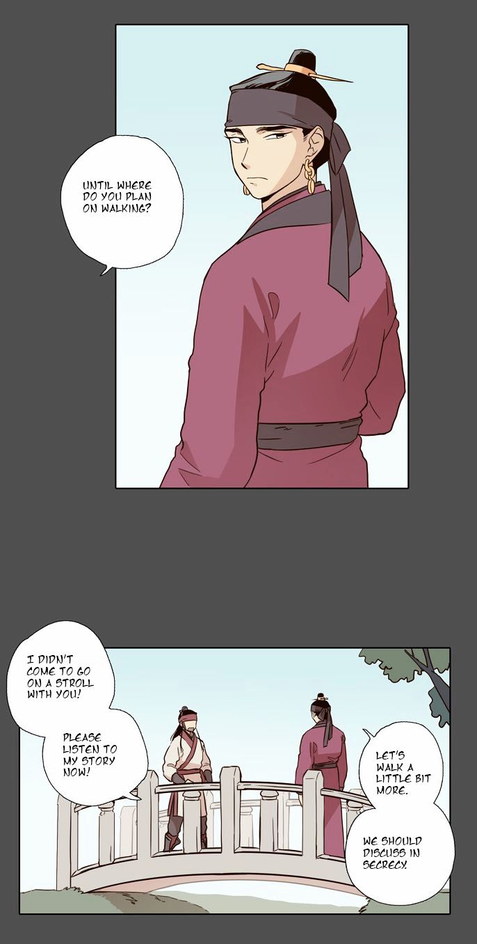 The Moon that Rises in the Day Chapter 51 page 8 - Chapter 51 : Sworn Brothers (1)