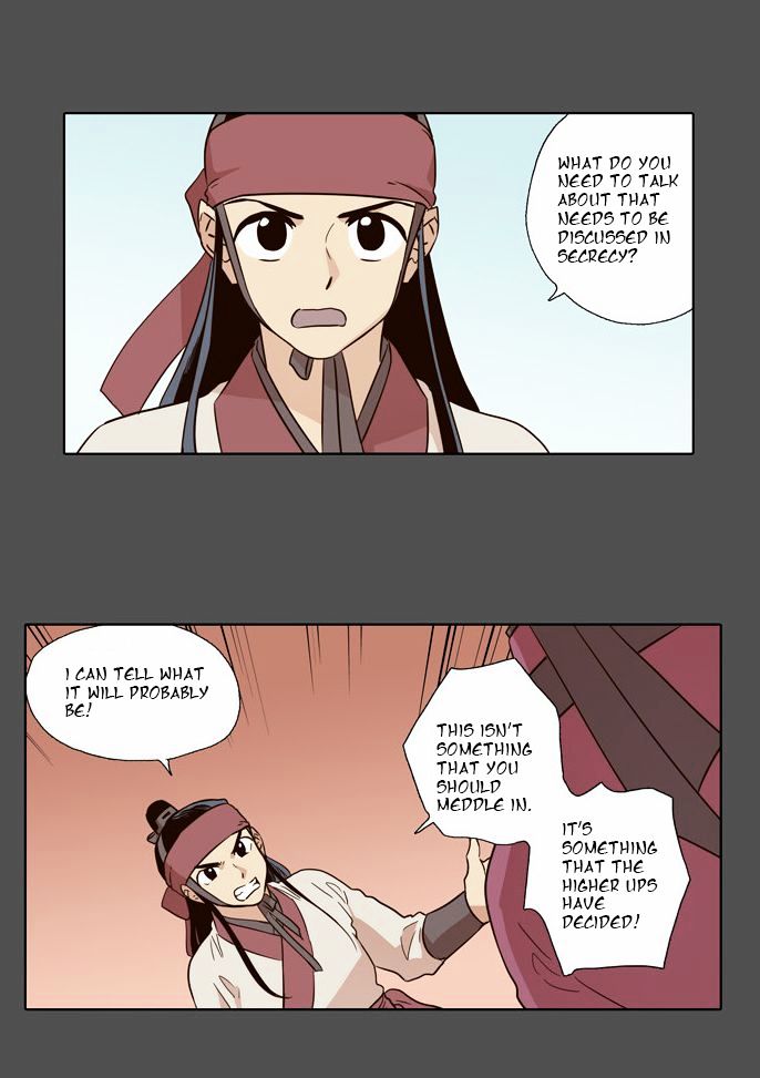 The Moon that Rises in the Day Chapter 51 page 9 - Chapter 51 : Sworn Brothers (1)