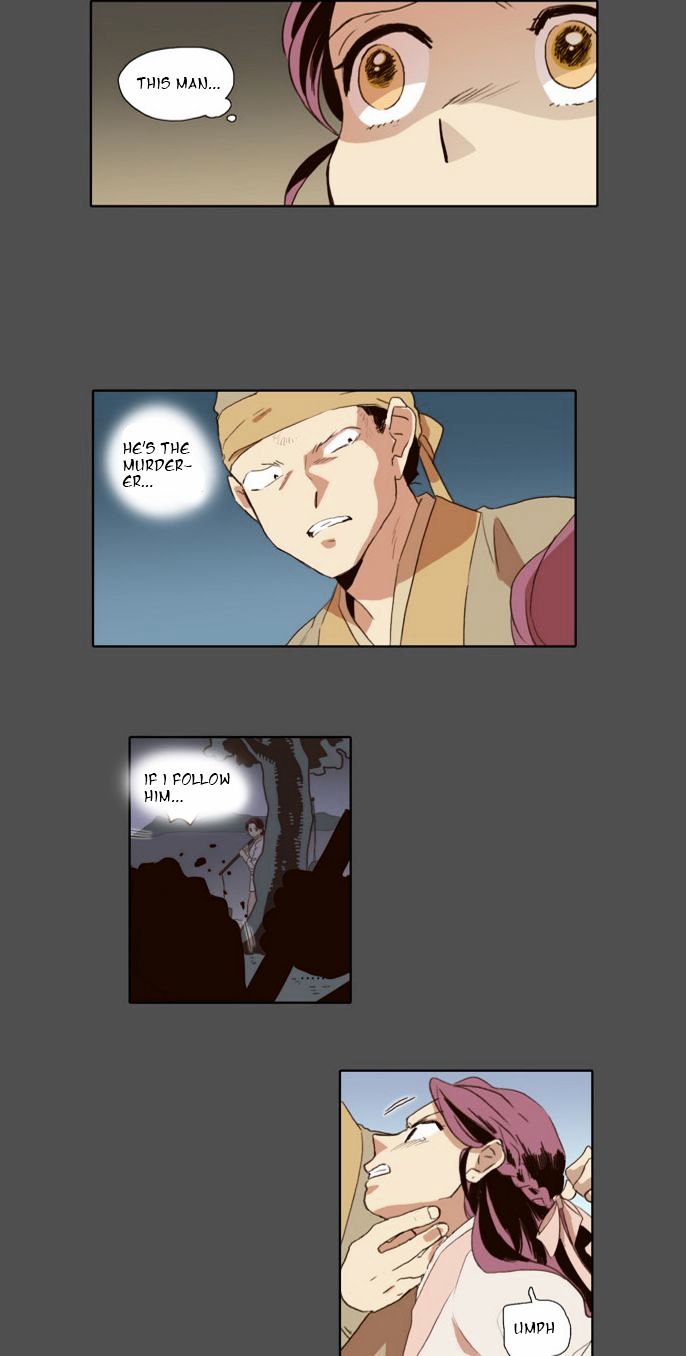 The Moon that Rises in the Day Chapter 52 page 21 - Chapter 52 : Sworn Brothers (3)