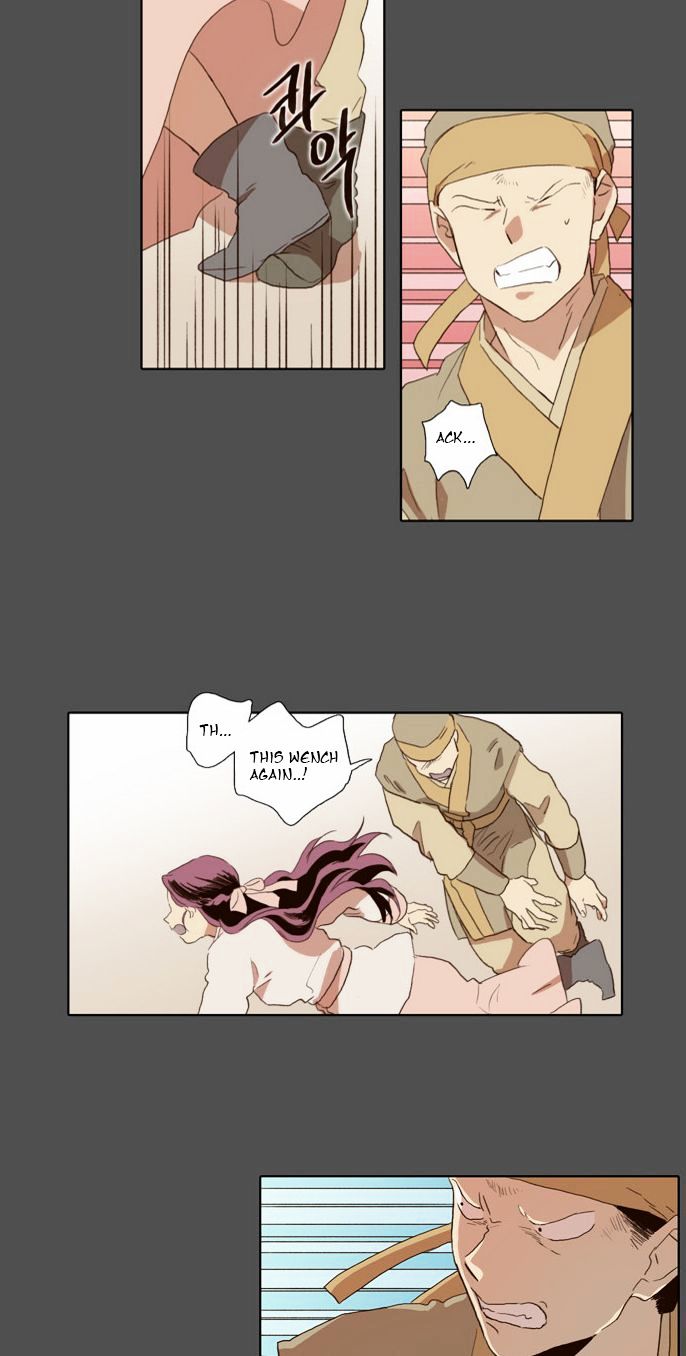 The Moon that Rises in the Day Chapter 52 page 22 - Chapter 52 : Sworn Brothers (3)