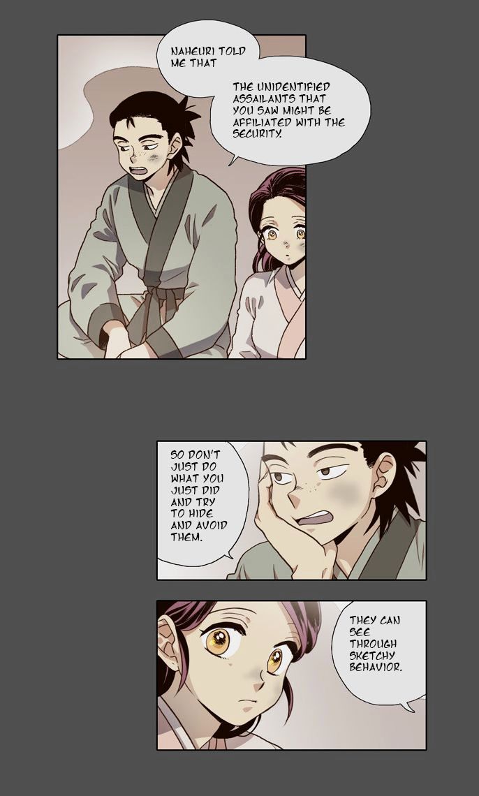 The Moon that Rises in the Day Chapter 52 page 3 - Chapter 52 : Sworn Brothers (3)