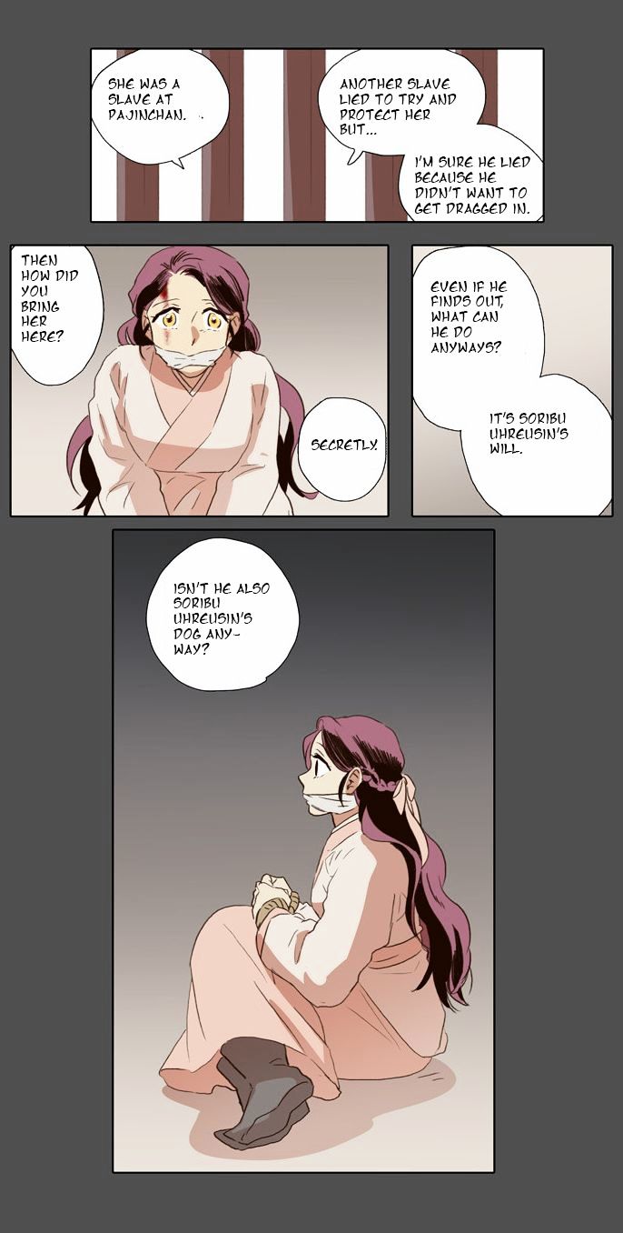 The Moon that Rises in the Day Chapter 52 page 31 - Chapter 52 : Sworn Brothers (3)