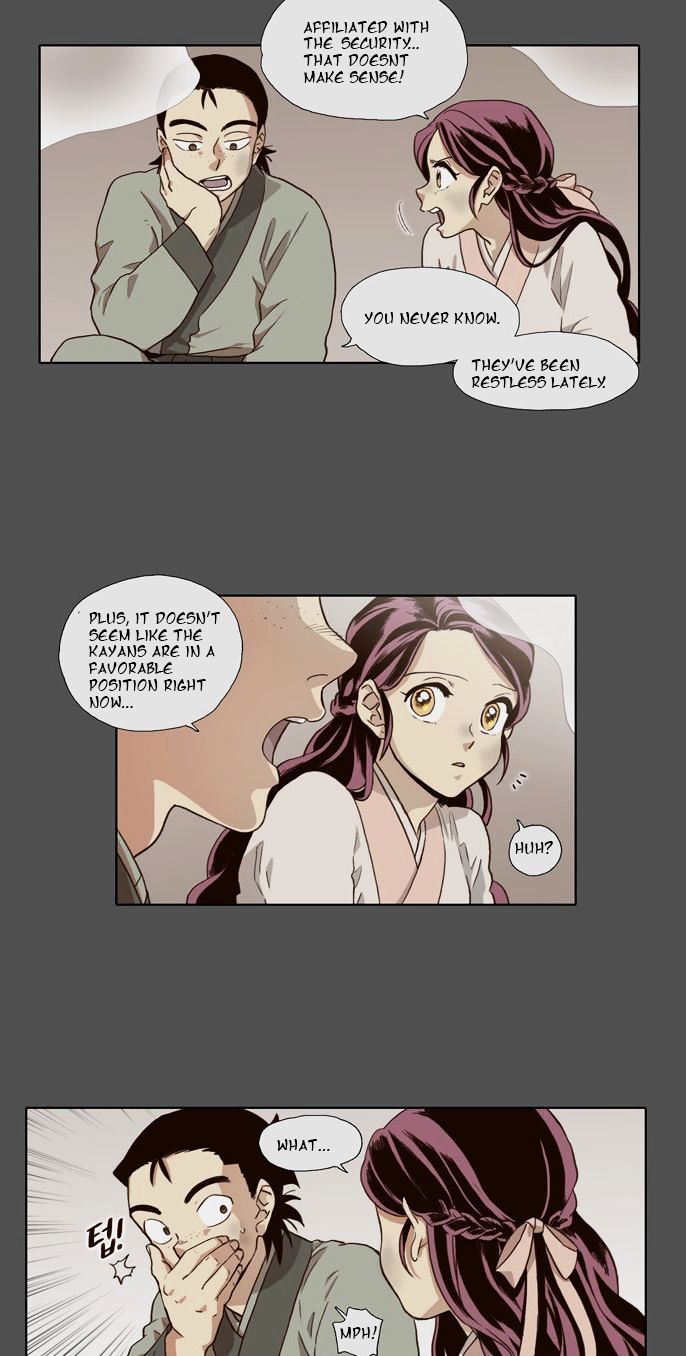 The Moon that Rises in the Day Chapter 52 page 4 - Chapter 52 : Sworn Brothers (3)